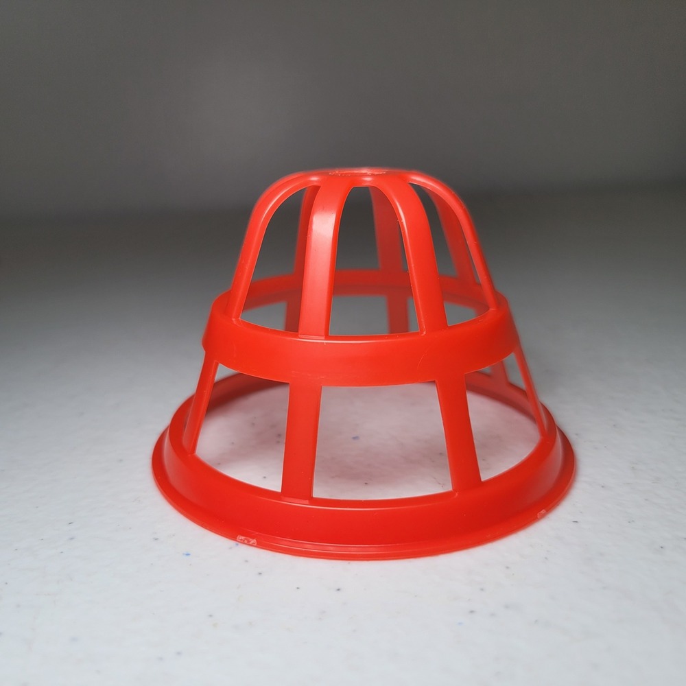 2004 Mouse Trap Board Game Red Plastic Cage Replacement Part Milton Bradley